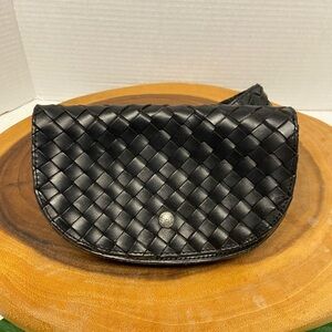 Patricia Nash Woven Leather Belt Bag